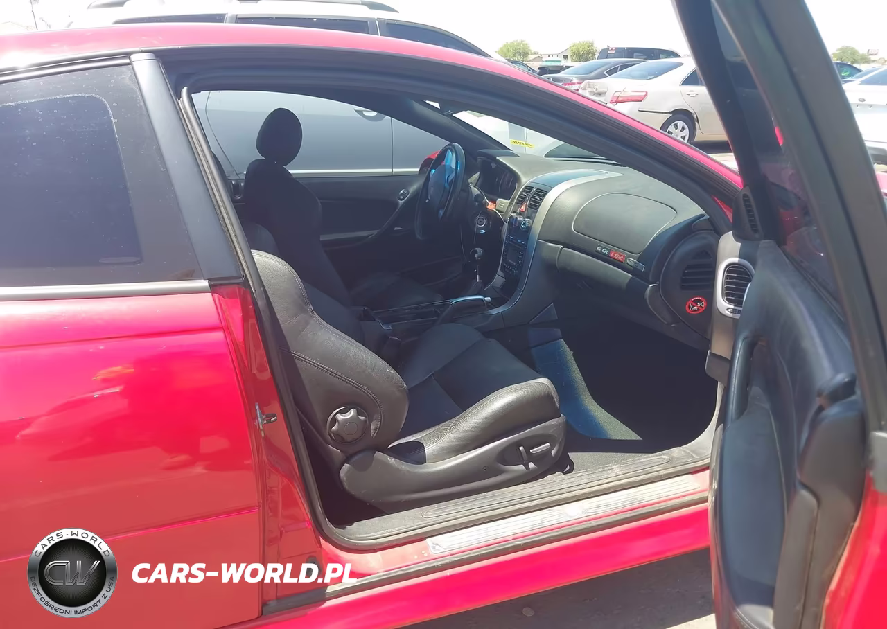 2005 Pontiac Gto VIN:6G2VX12U65L406949 - 5
