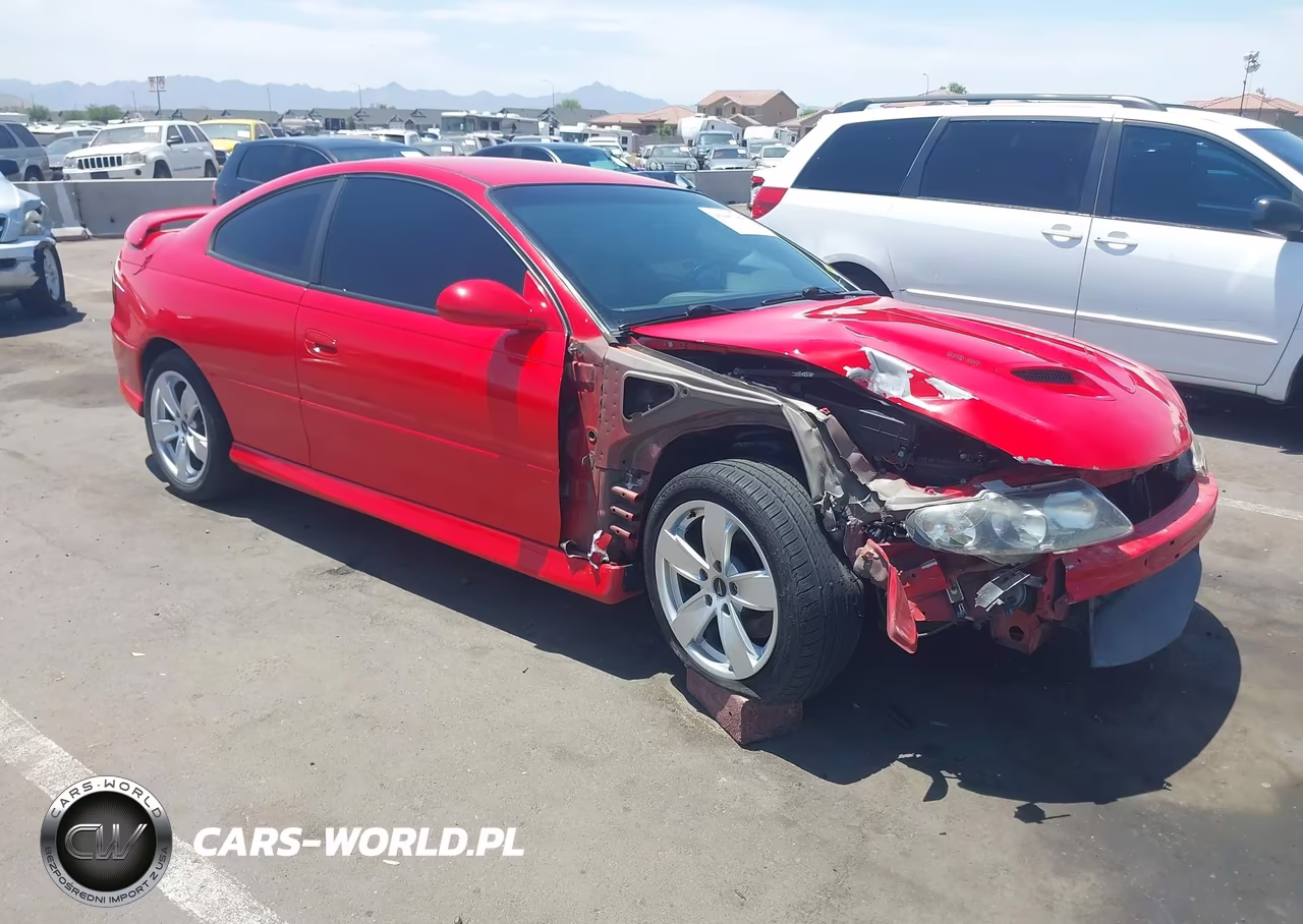 2005 Pontiac Gto VIN:6G2VX12U65L406949 - 6