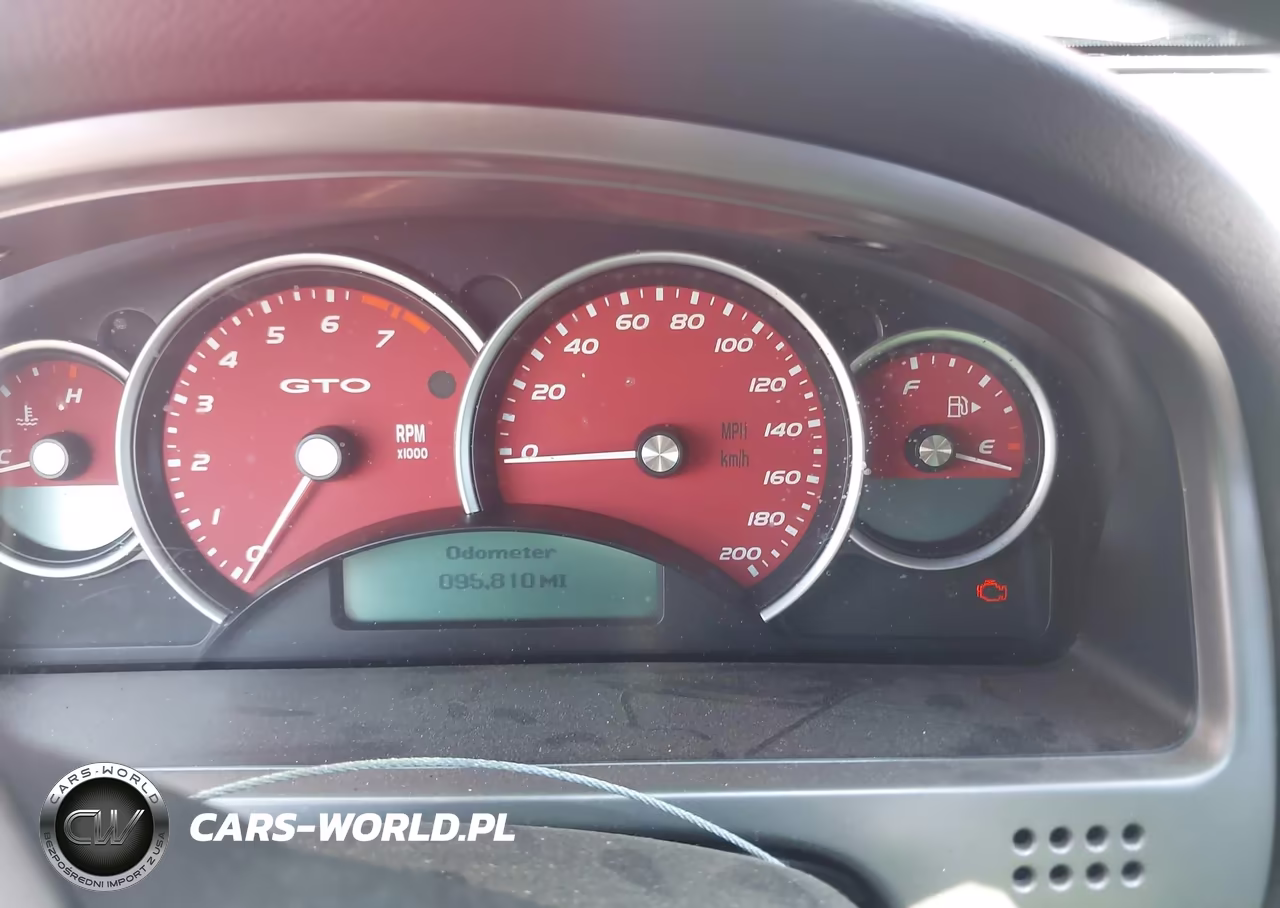 2005 Pontiac Gto VIN:6G2VX12U65L406949 - 7