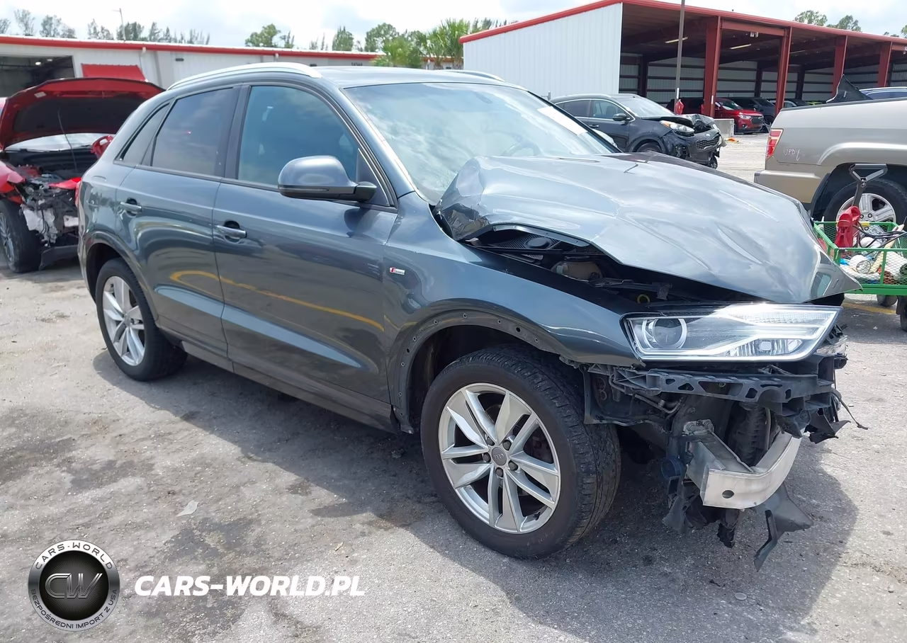 2018 Audi Q3 2.0T Premium-2.0T Sport Premium – zdjęcie 1 z 17