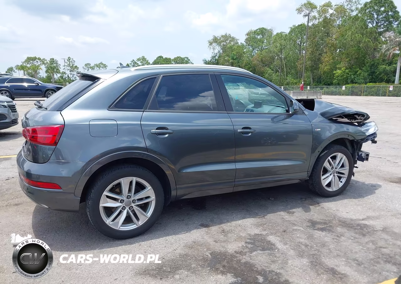 2018 Audi Q3 2.0T Premium-2.0T Sport Premium VIN:WA1BCCFS5JR025039 - 14
