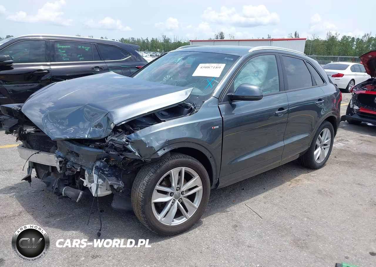 2018 Audi Q3 2.0T Premium-2.0T Sport Premium VIN:WA1BCCFS5JR025039 - 2