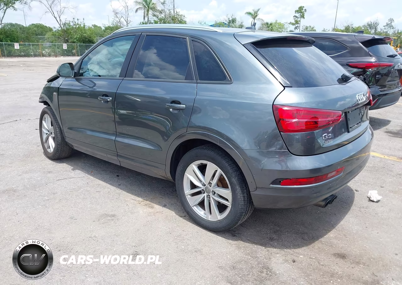 2018 Audi Q3 2.0T Premium-2.0T Sport Premium VIN:WA1BCCFS5JR025039 - 3