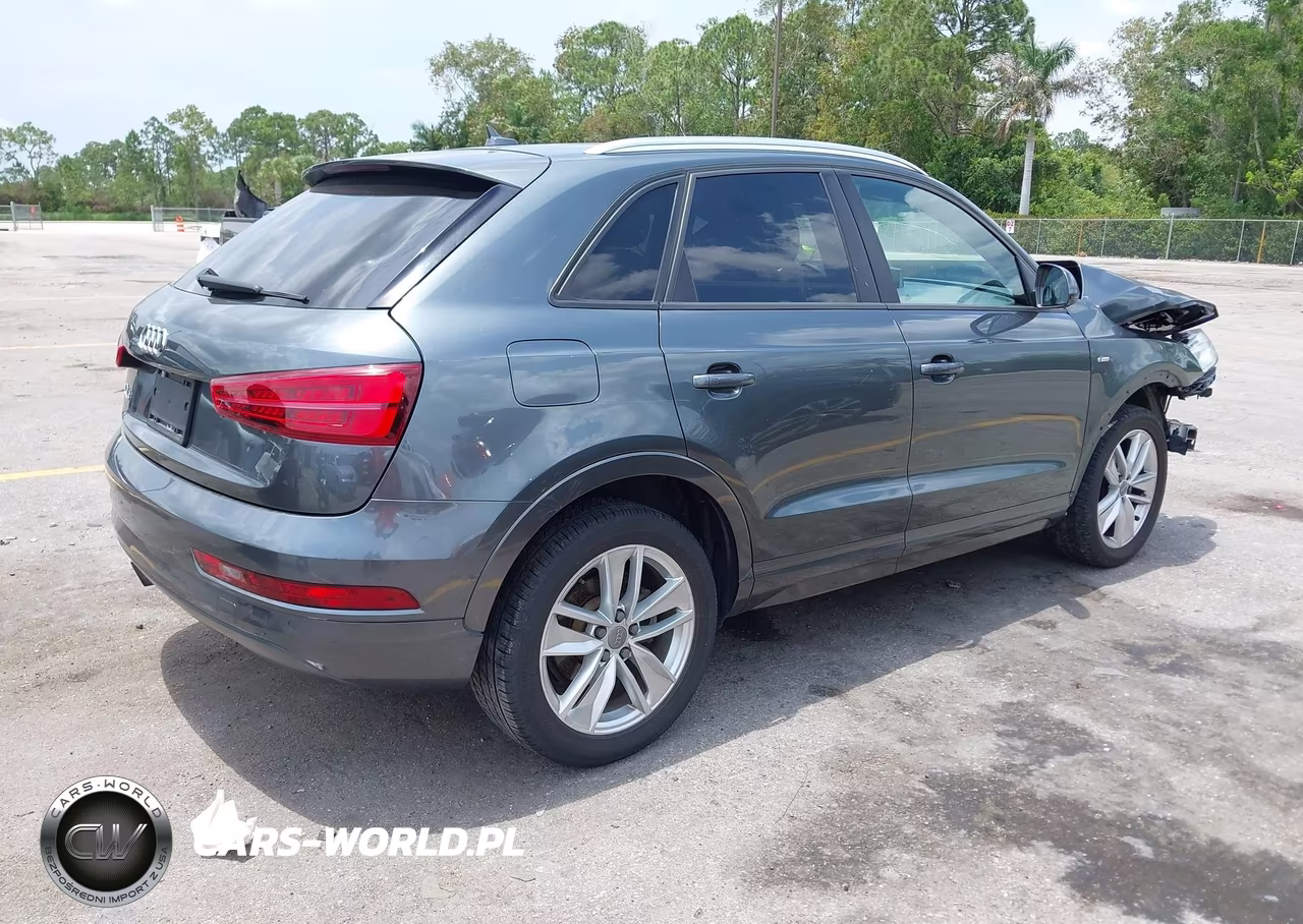 2018 Audi Q3 2.0T Premium-2.0T Sport Premium VIN:WA1BCCFS5JR025039 - 4