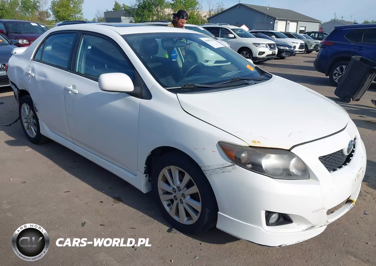 2010 Toyota Corolla S