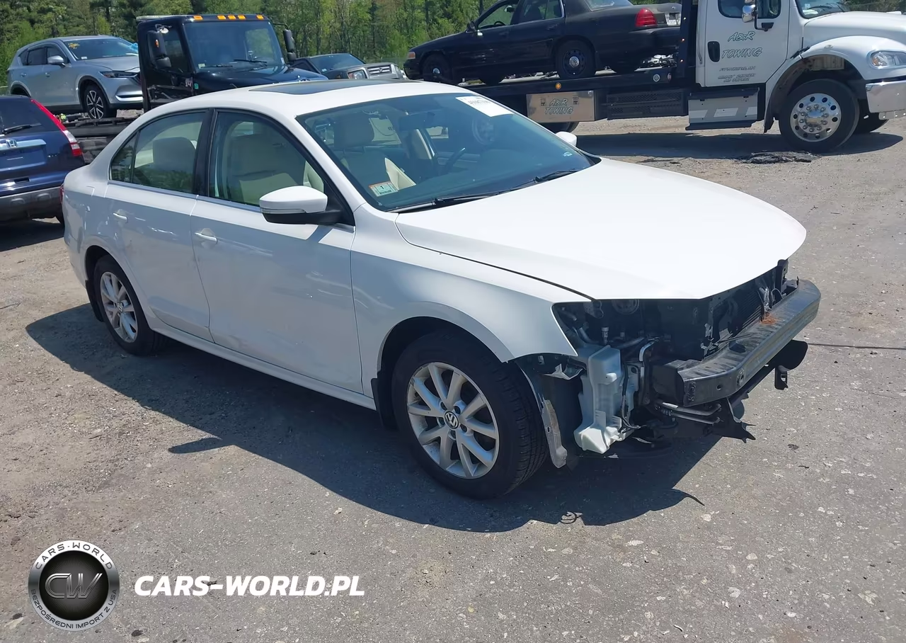 2013 Volkswagen Jetta 2.5L Se – zdjęcie 1 z 13