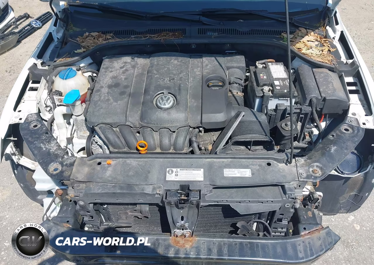 2013 Volkswagen Jetta 2.5L Se VIN:3VWDP7AJ2DM277648 - 10