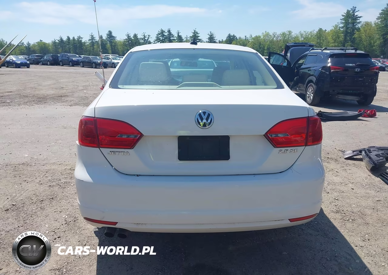 2013 Volkswagen Jetta 2.5L Se VIN:3VWDP7AJ2DM277648 - 13