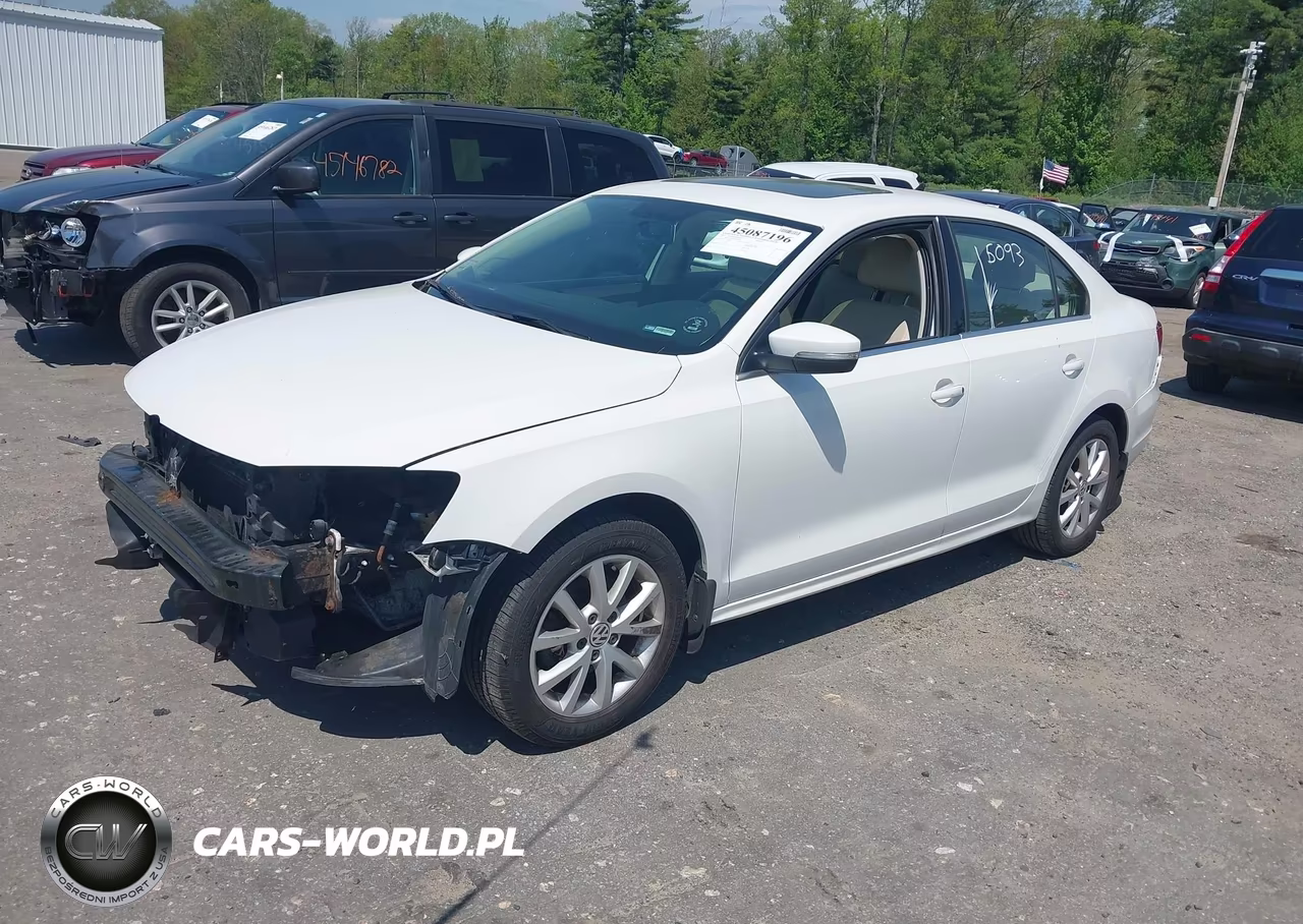 2013 Volkswagen Jetta 2.5L Se VIN:3VWDP7AJ2DM277648 - 2