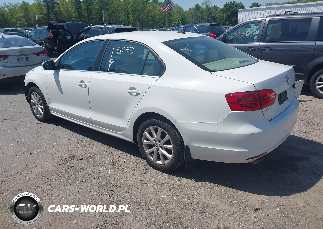 2013 Volkswagen Jetta 2.5L Se VIN:3VWDP7AJ2DM277648 - 3