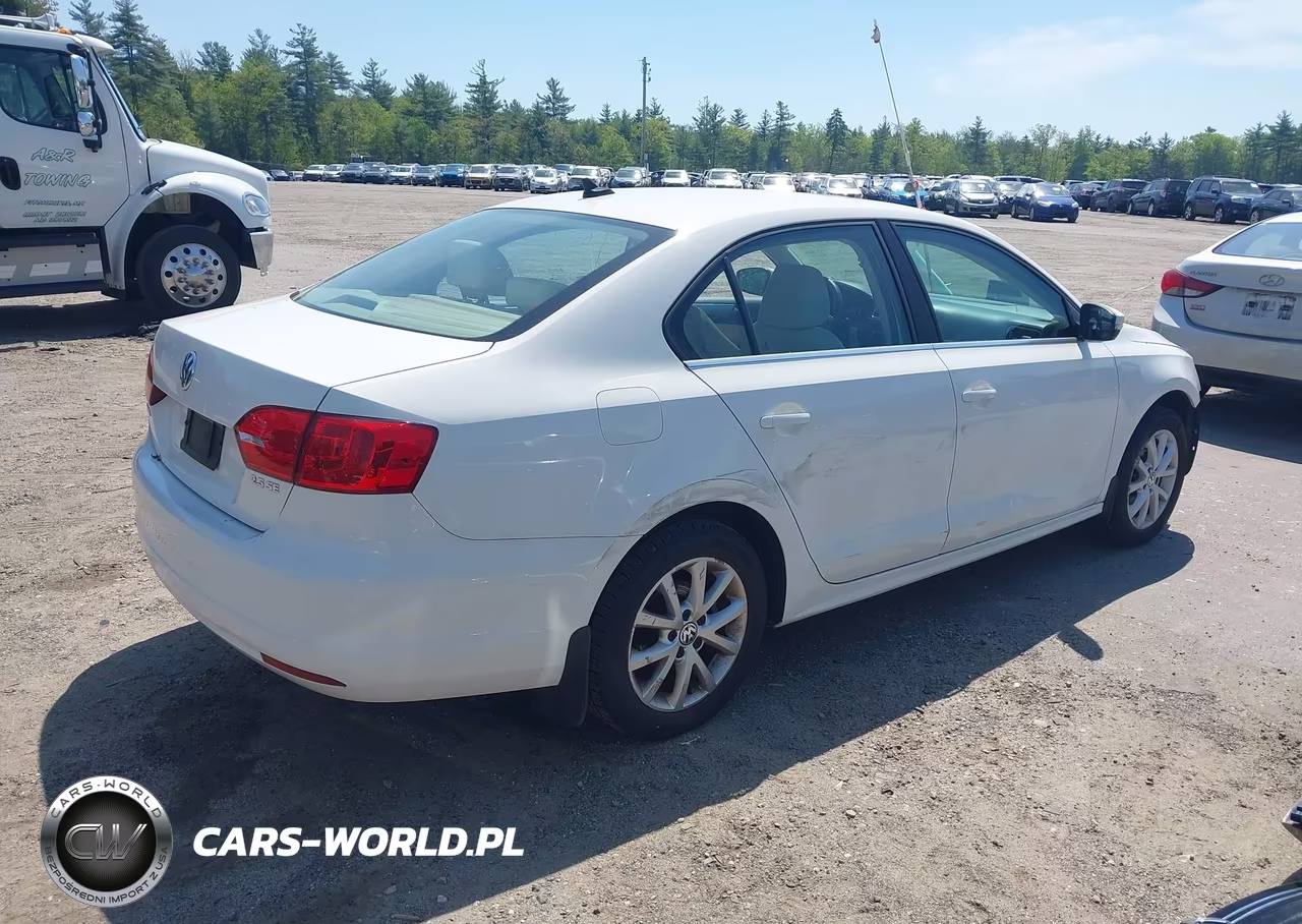2013 Volkswagen Jetta 2.5L Se VIN:3VWDP7AJ2DM277648 - 4