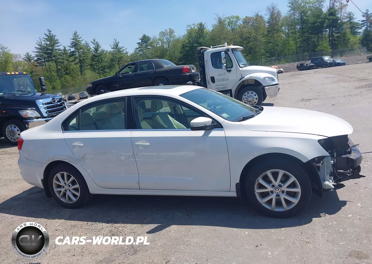 2013 Volkswagen Jetta 2.5L Se VIN:3VWDP7AJ2DM277648 - 6