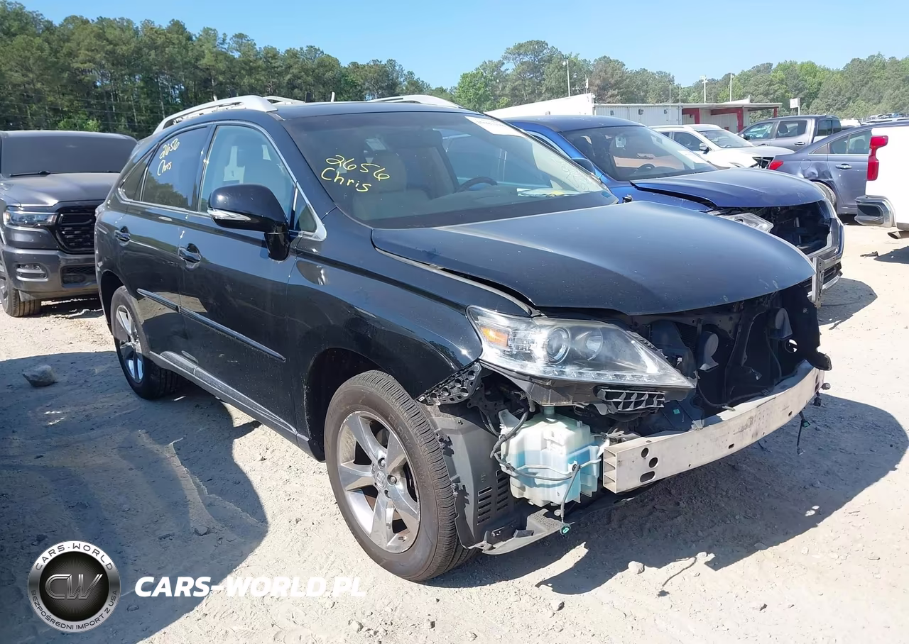 2014 Lexus Rx 350