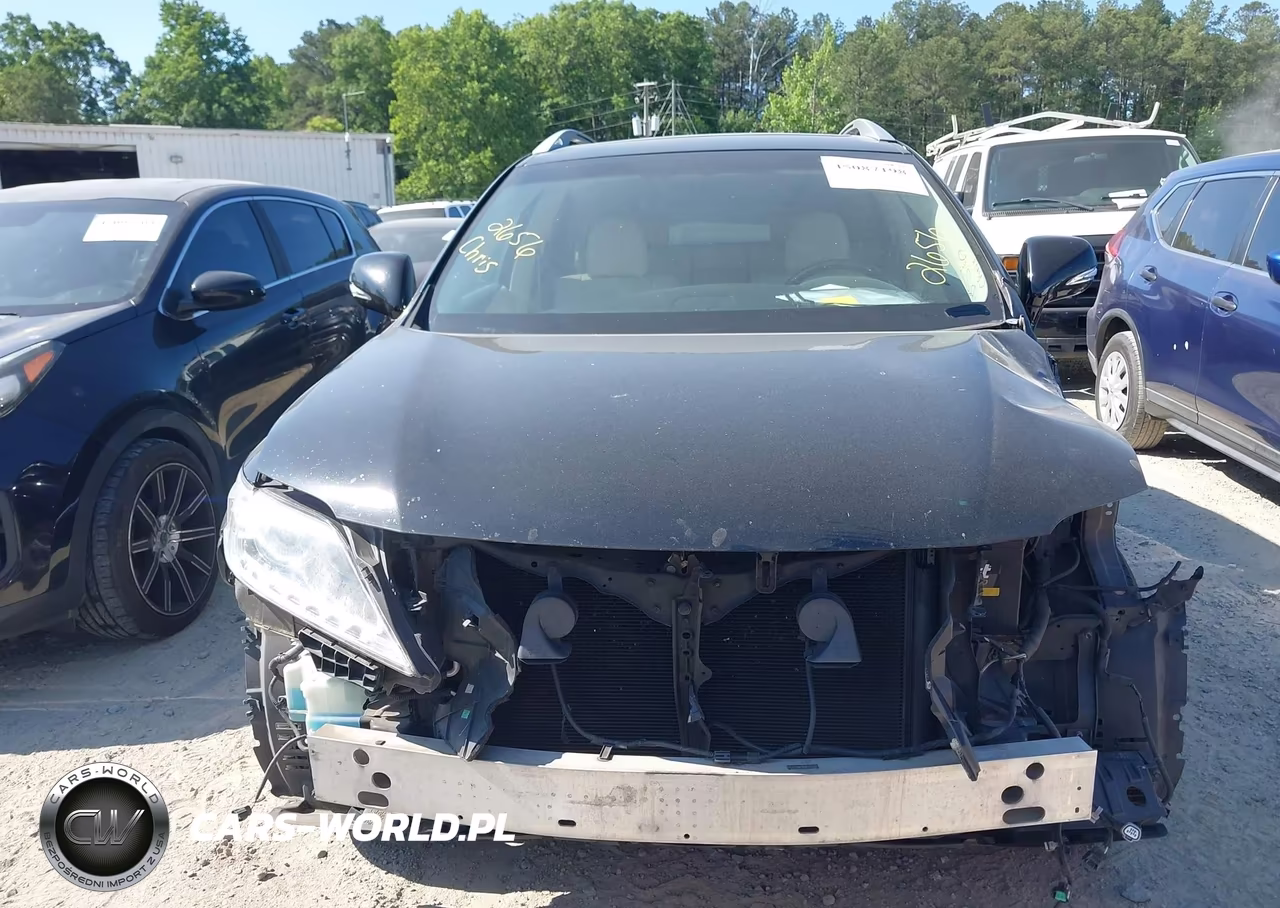 2014 Lexus Rx 350 VIN:2T2BK1BAXEC231205 - 12