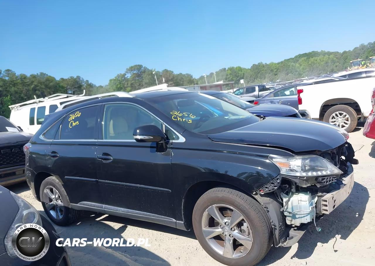 2014 Lexus Rx 350 VIN:2T2BK1BAXEC231205 - 13