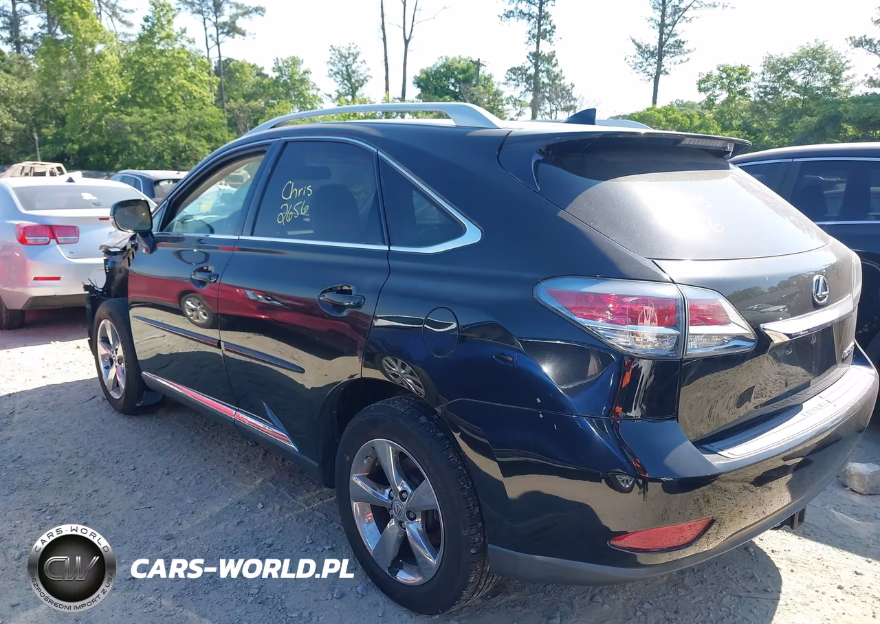 2014 Lexus Rx 350 VIN:2T2BK1BAXEC231205 - 14