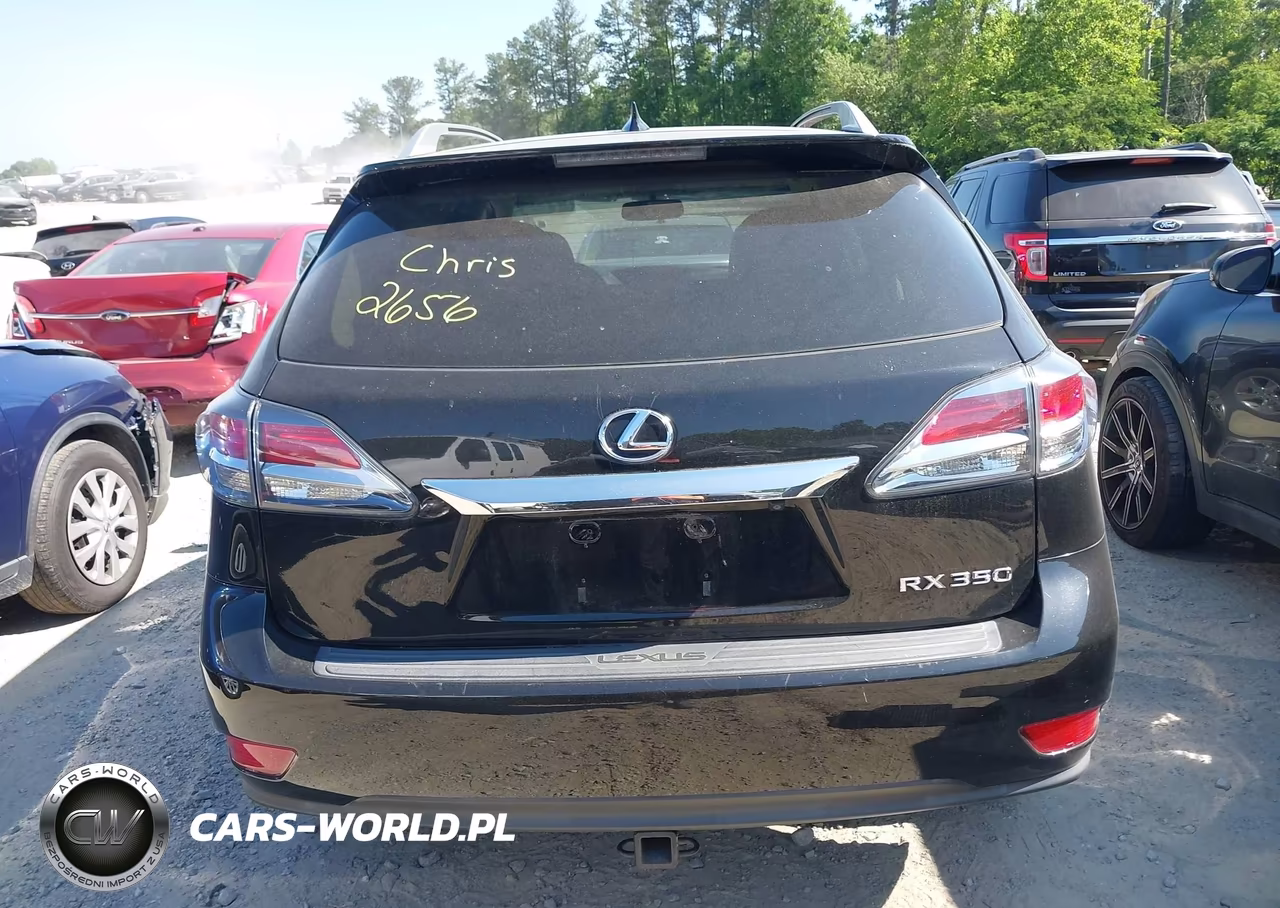 2014 Lexus Rx 350 VIN:2T2BK1BAXEC231205 - 16