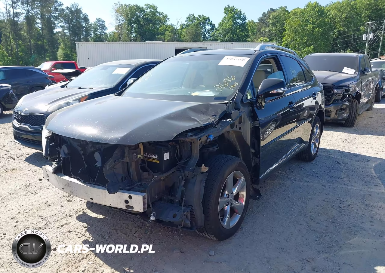 2014 Lexus Rx 350 VIN:2T2BK1BAXEC231205 - 2