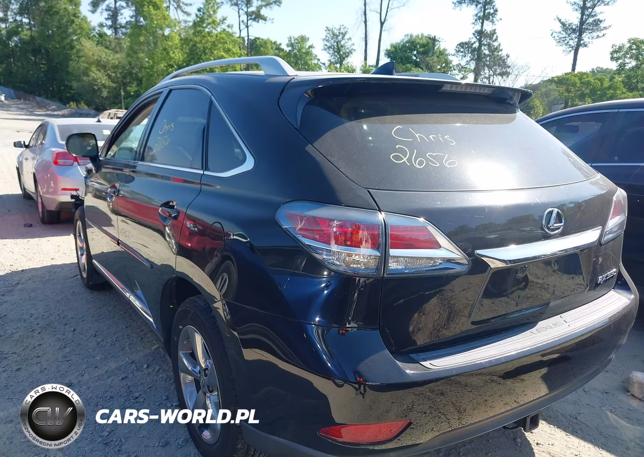 2014 Lexus Rx 350 VIN:2T2BK1BAXEC231205 - 3