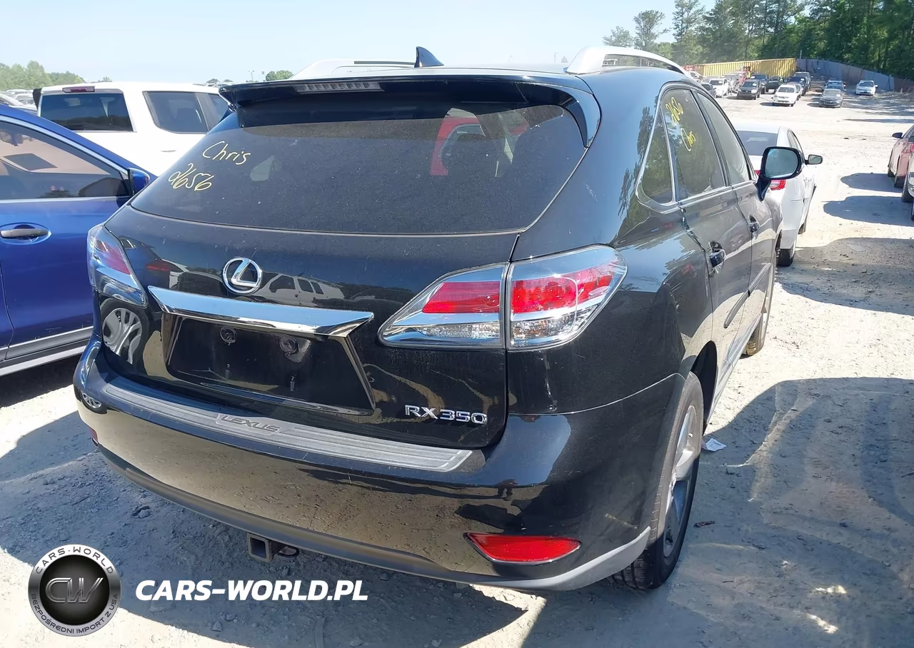 2014 Lexus Rx 350 VIN:2T2BK1BAXEC231205 - 4