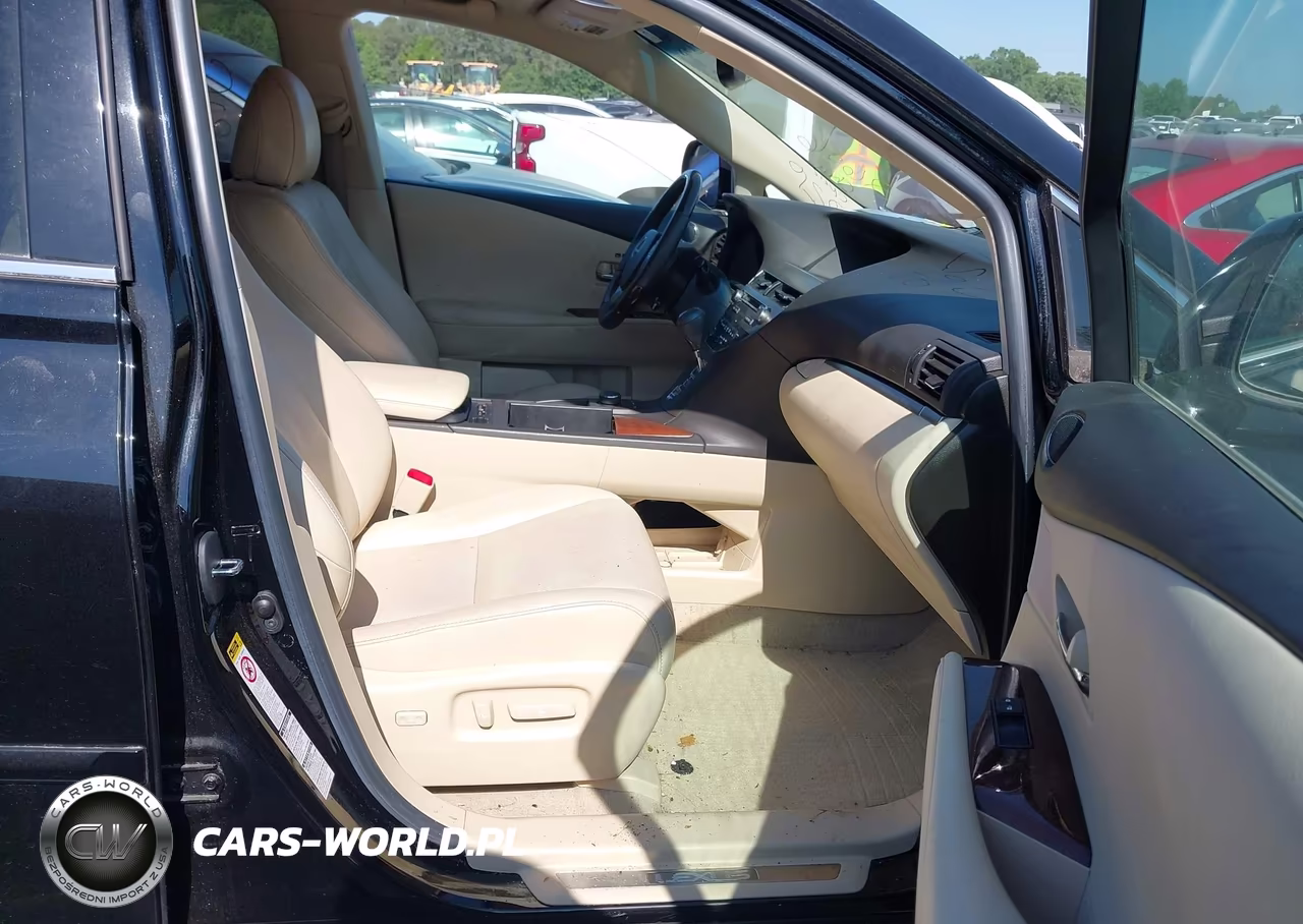2014 Lexus Rx 350 VIN:2T2BK1BAXEC231205 - 5
