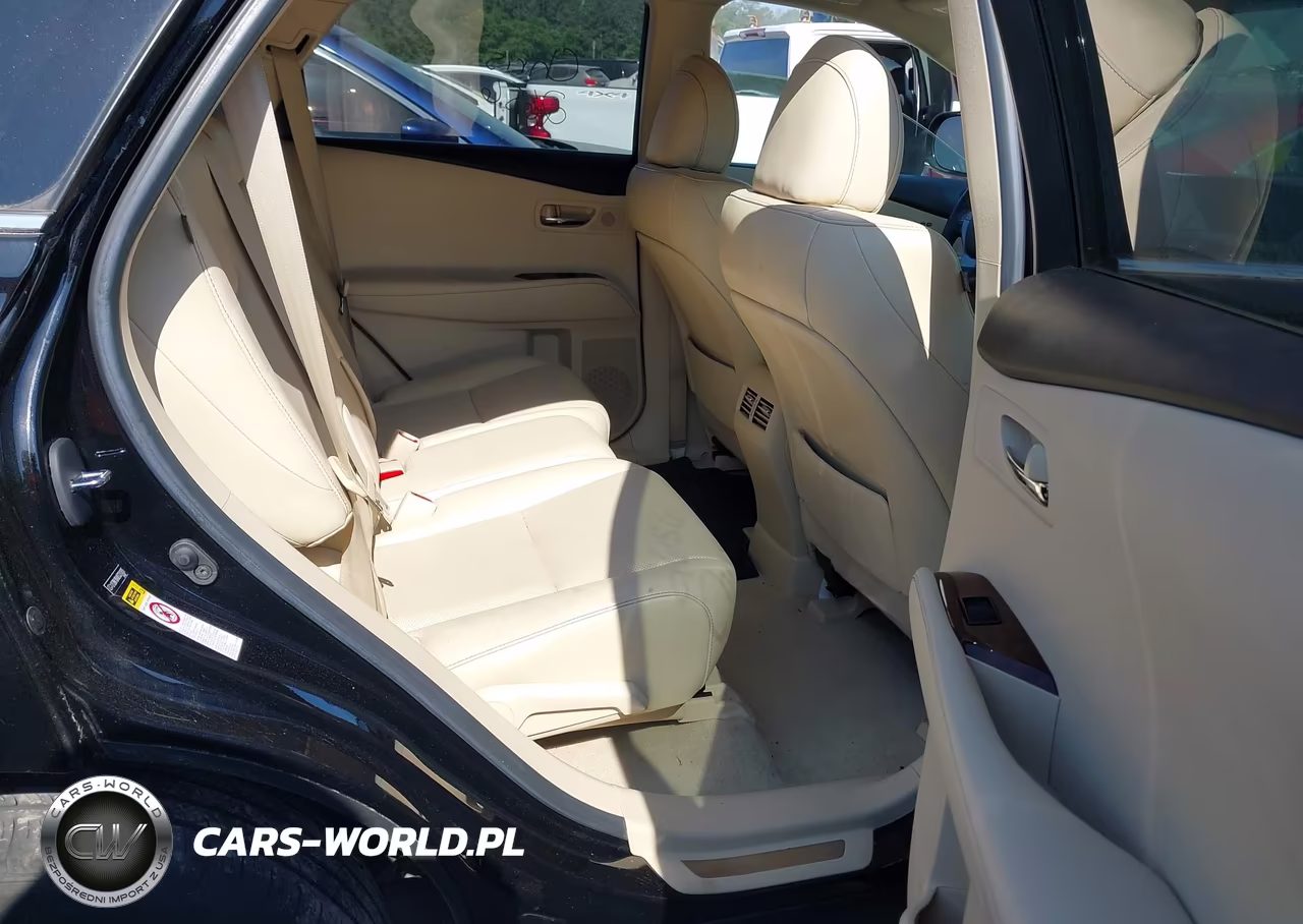 2014 Lexus Rx 350 VIN:2T2BK1BAXEC231205 - 8