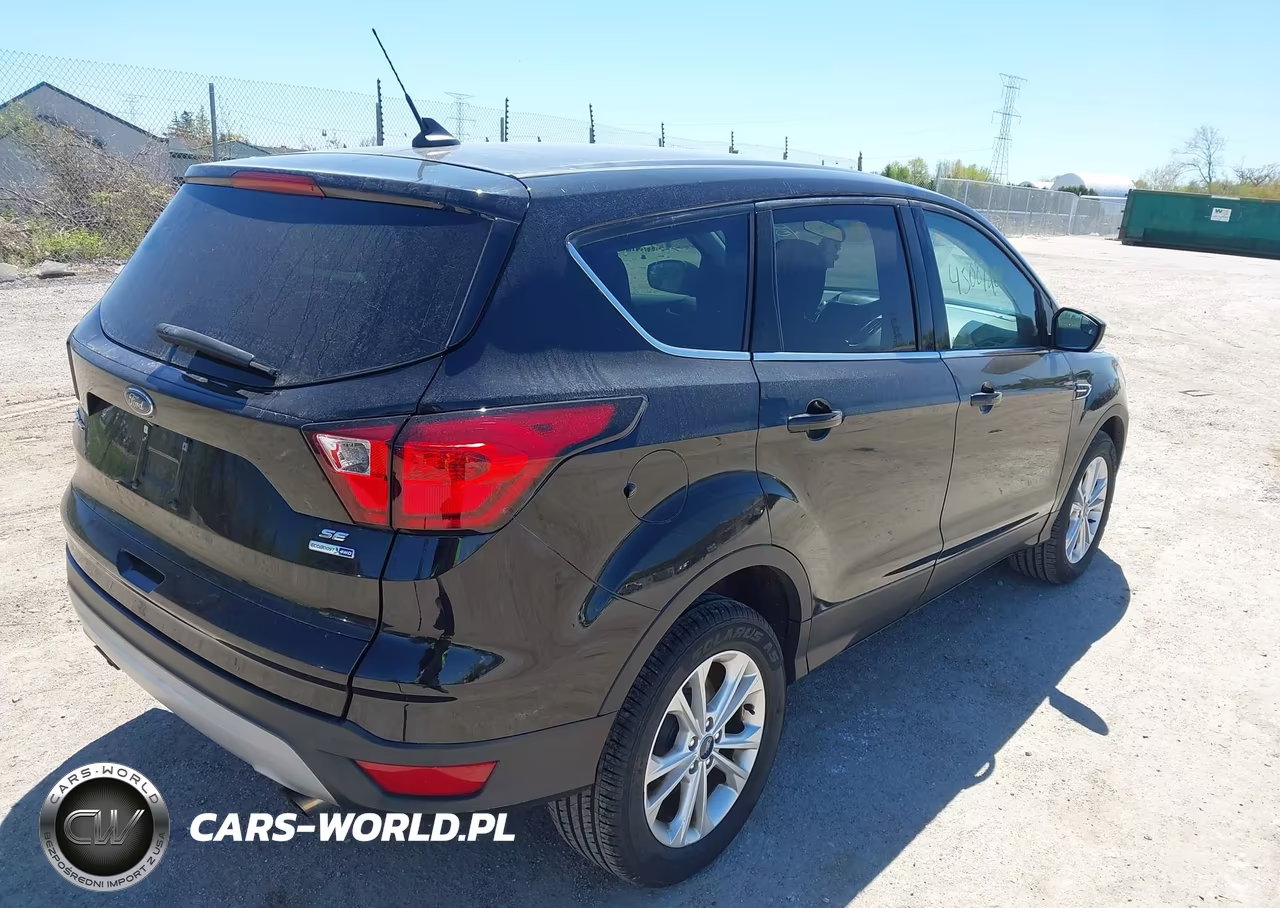 2019 Ford Escape Se VIN:1FMCU9GD2KUC24795 - 4