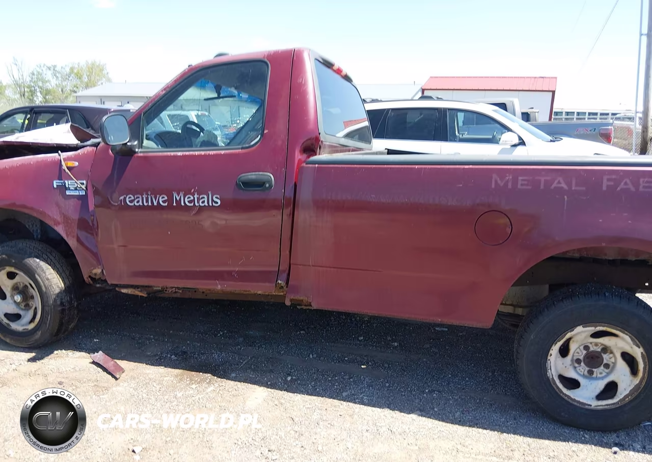 1999 Ford F-150 Lariat-Work Series-Xl-Xlt VIN:1FTRF17W0XNB05849 - 14