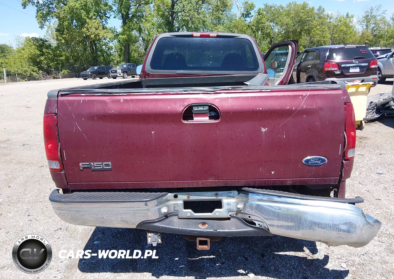 1999 Ford F-150 Lariat-Work Series-Xl-Xlt VIN:1FTRF17W0XNB05849 - 16