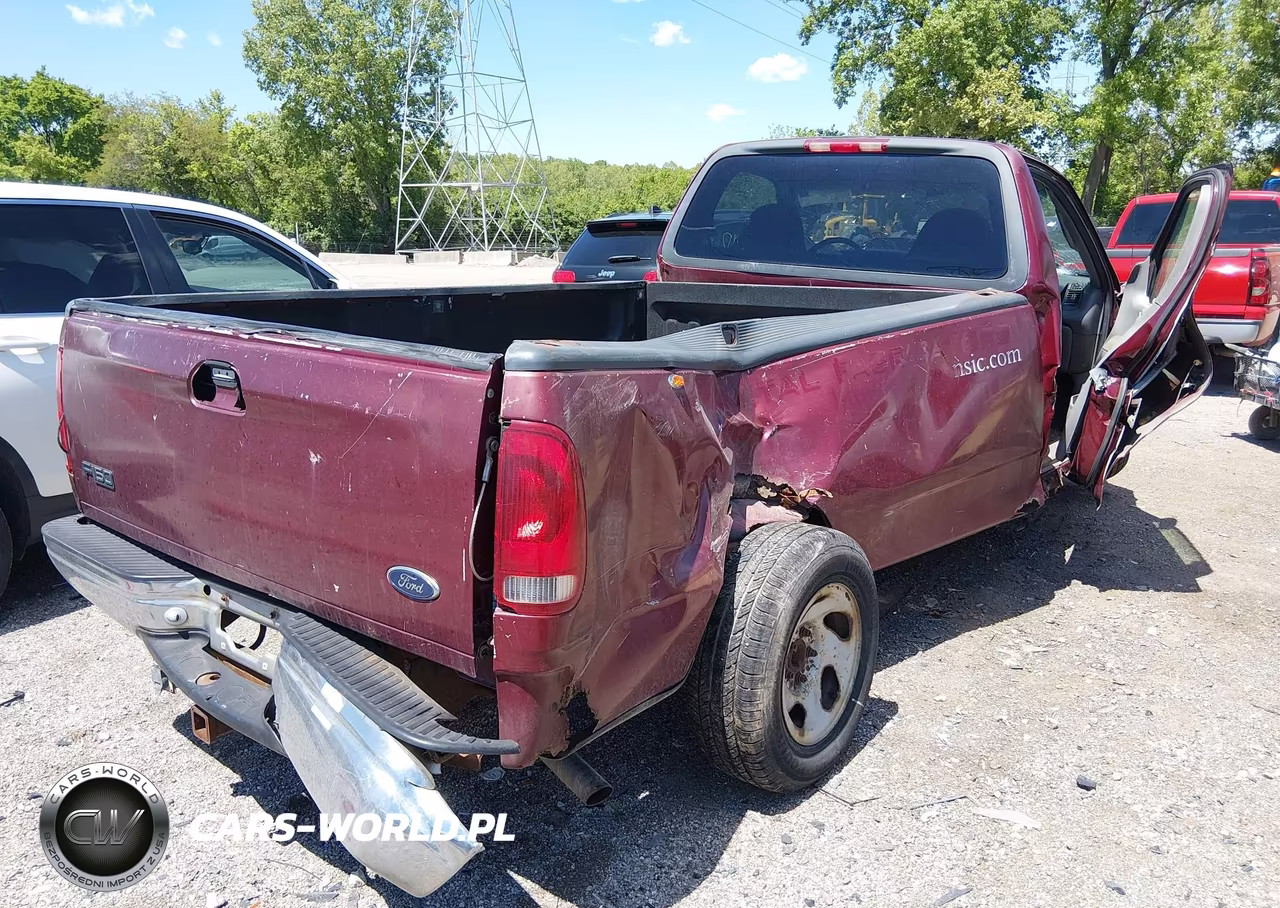 1999 Ford F-150 Lariat-Work Series-Xl-Xlt VIN:1FTRF17W0XNB05849 - 19