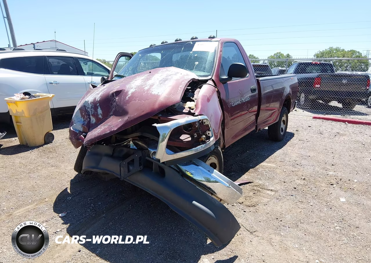 1999 Ford F-150 Lariat-Work Series-Xl-Xlt VIN:1FTRF17W0XNB05849 - 2