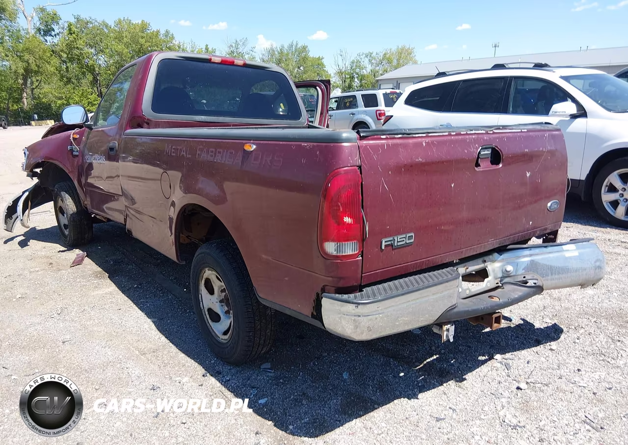 1999 Ford F-150 Lariat-Work Series-Xl-Xlt VIN:1FTRF17W0XNB05849 - 3