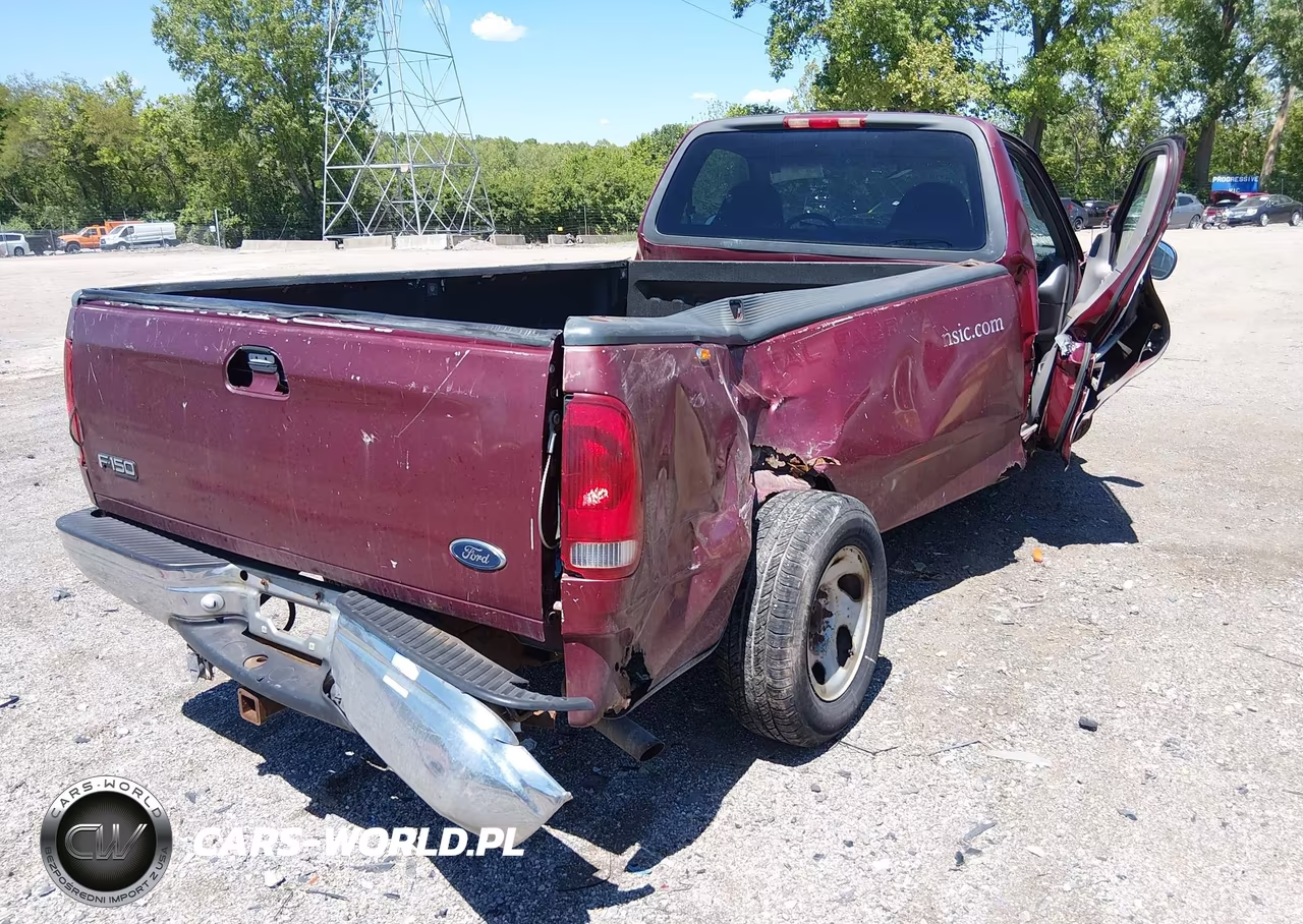 1999 Ford F-150 Lariat-Work Series-Xl-Xlt VIN:1FTRF17W0XNB05849 - 4