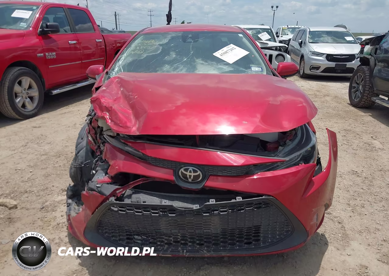 2020 Toyota Corolla Le VIN:5YFEPRAE5LP088652 - 12