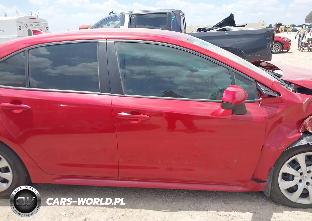 2020 Toyota Corolla Le VIN:5YFEPRAE5LP088652 - 13