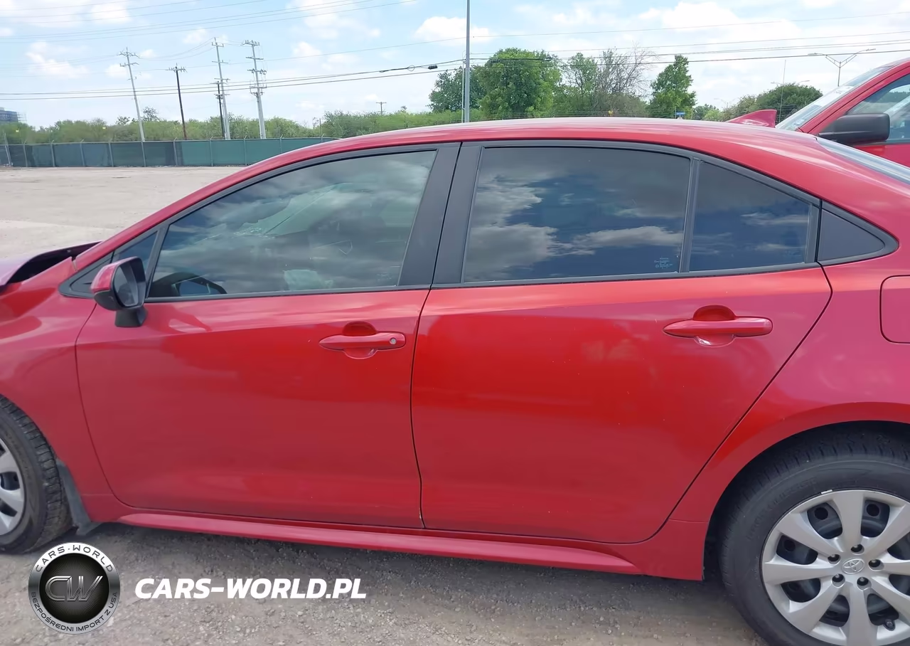 2020 Toyota Corolla Le VIN:5YFEPRAE5LP088652 - 14
