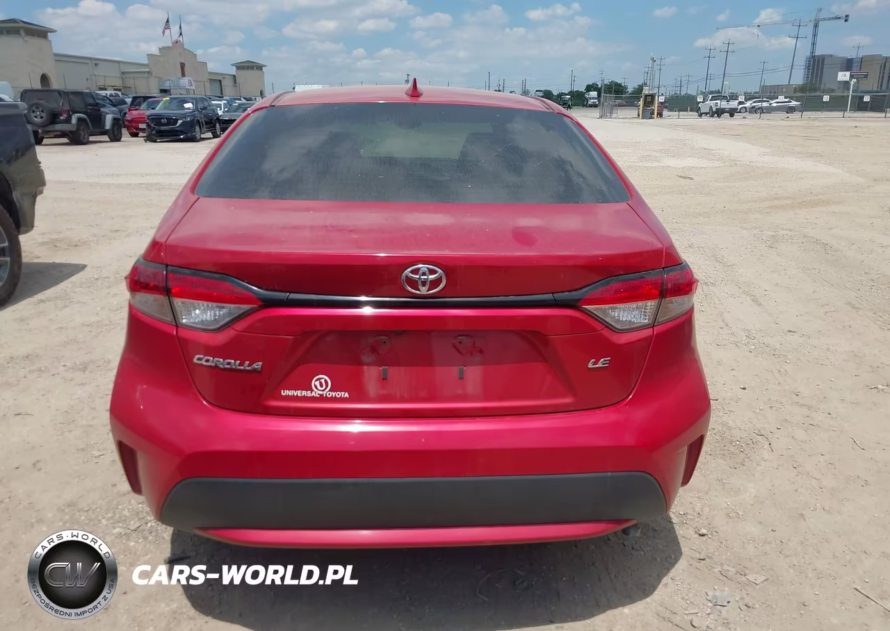 2020 Toyota Corolla Le VIN:5YFEPRAE5LP088652 - 16