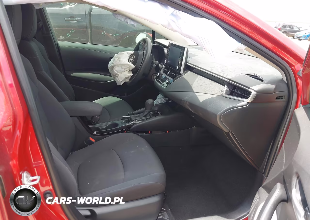 2020 Toyota Corolla Le VIN:5YFEPRAE5LP088652 - 5