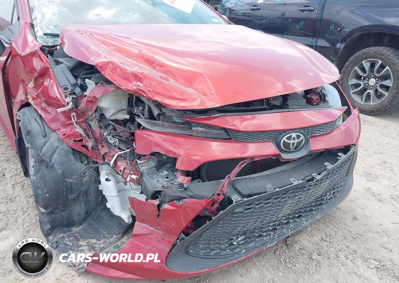 2020 Toyota Corolla Le VIN:5YFEPRAE5LP088652 - 6