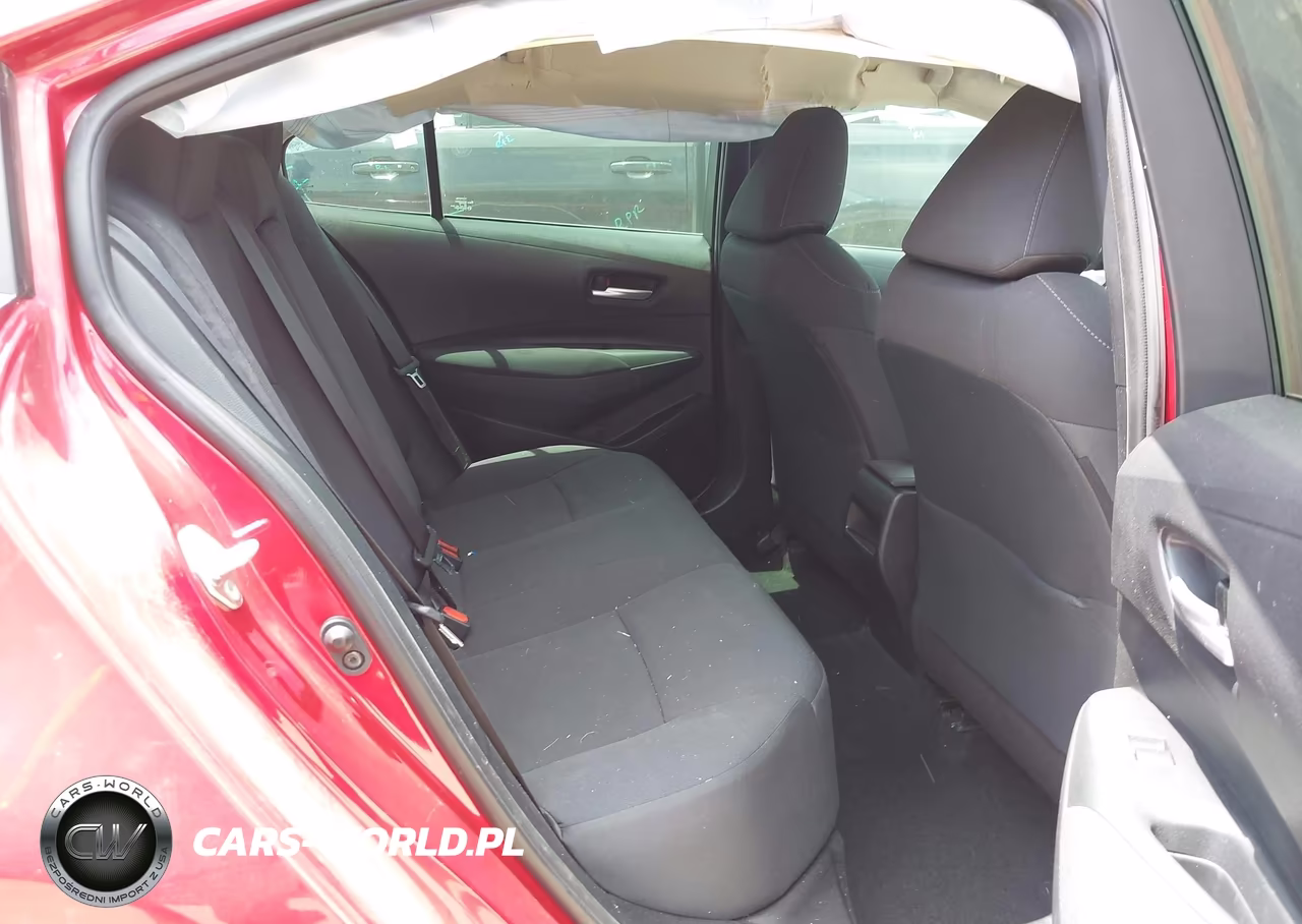 2020 Toyota Corolla Le VIN:5YFEPRAE5LP088652 - 8