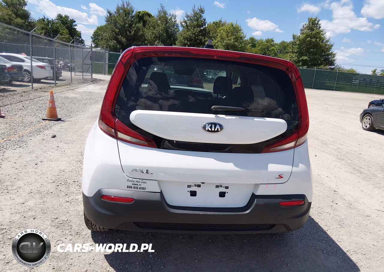 2020 Kia Soul S VIN:KNDJ23AU9L7021071 - 17