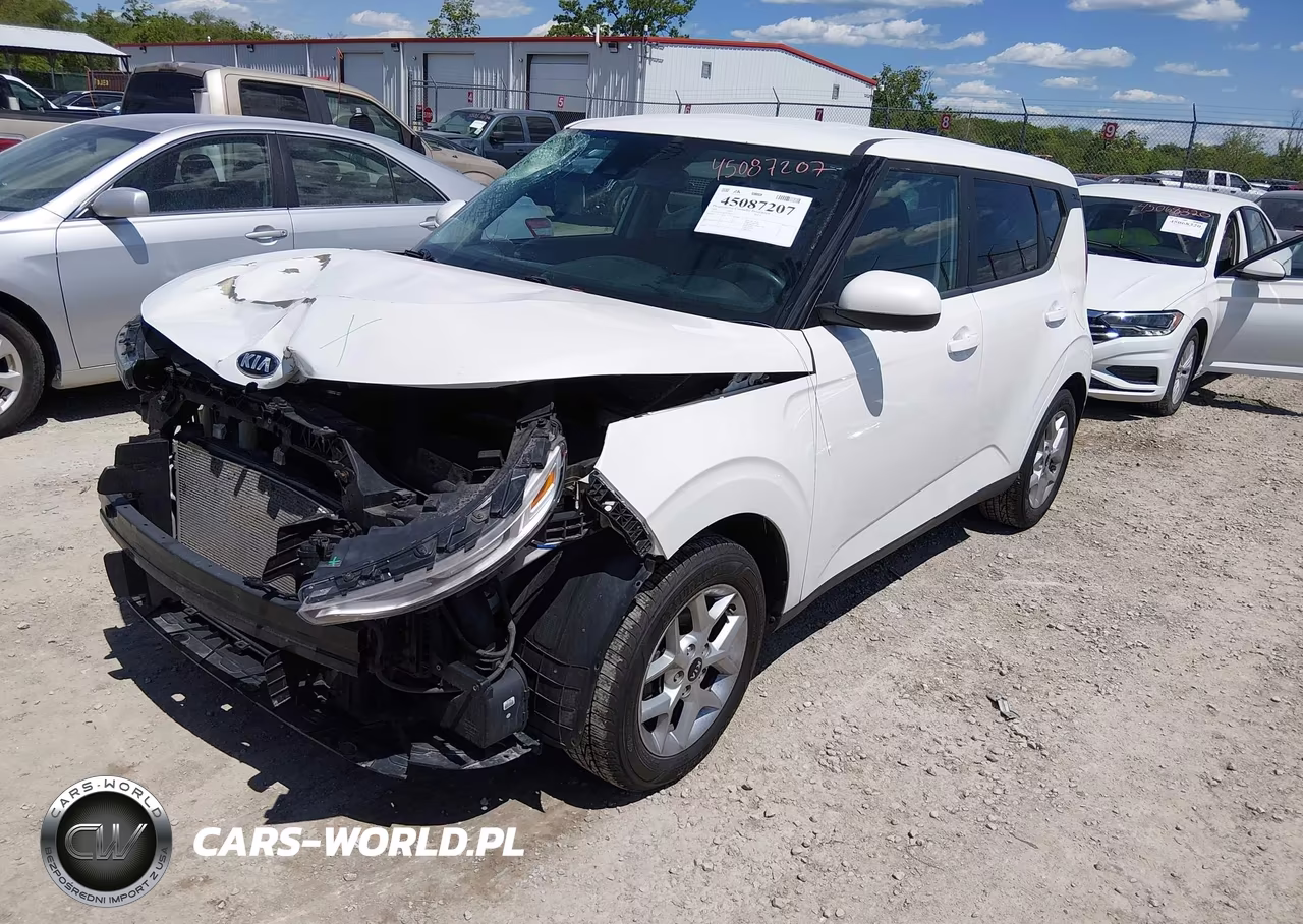 2020 Kia Soul S VIN:KNDJ23AU9L7021071 - 2