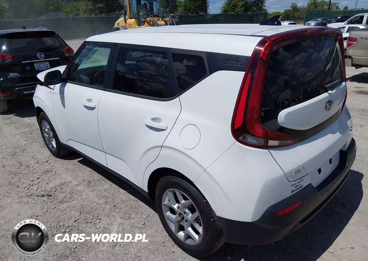 2020 Kia Soul S VIN:KNDJ23AU9L7021071 - 3