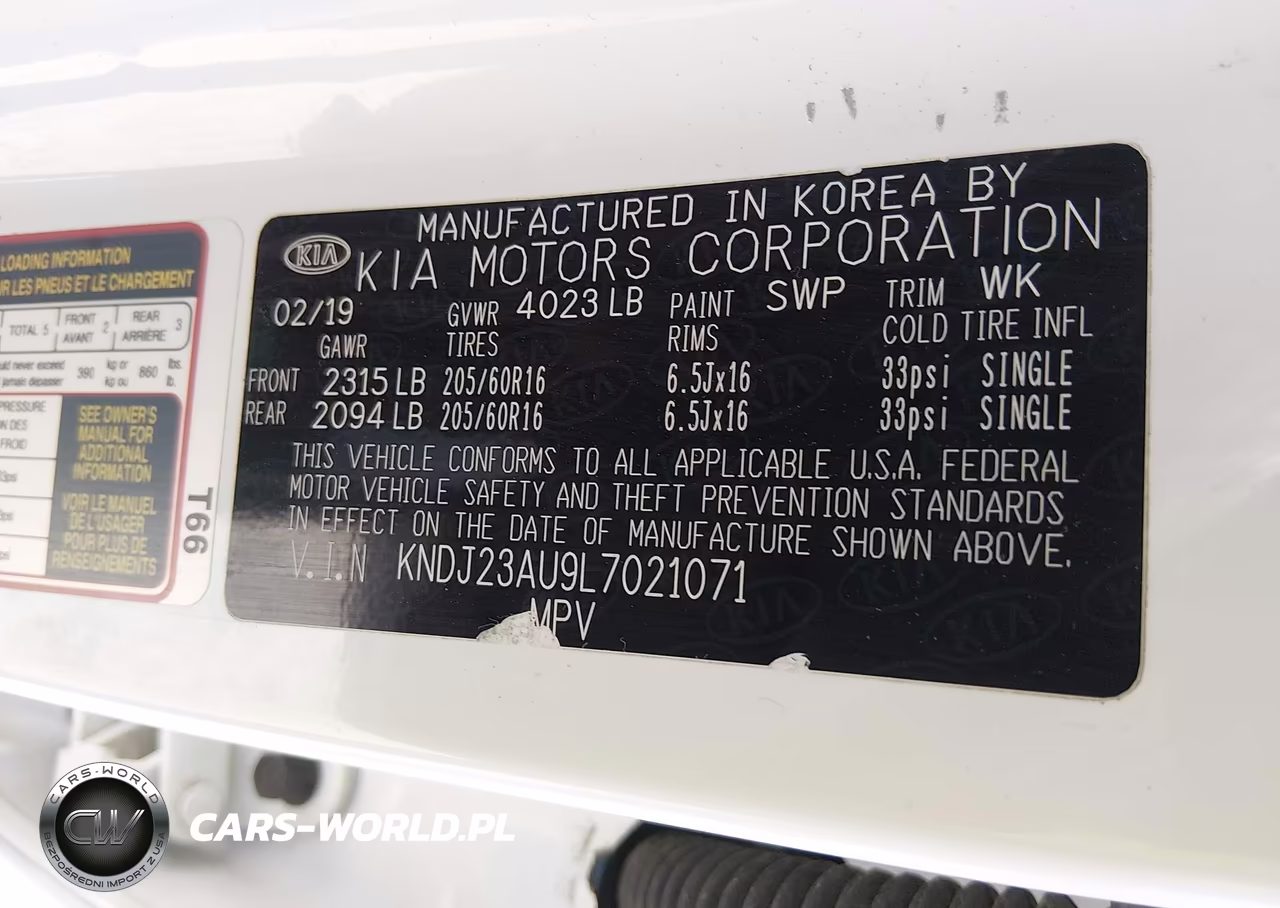 2020 Kia Soul S VIN:KNDJ23AU9L7021071 - 9