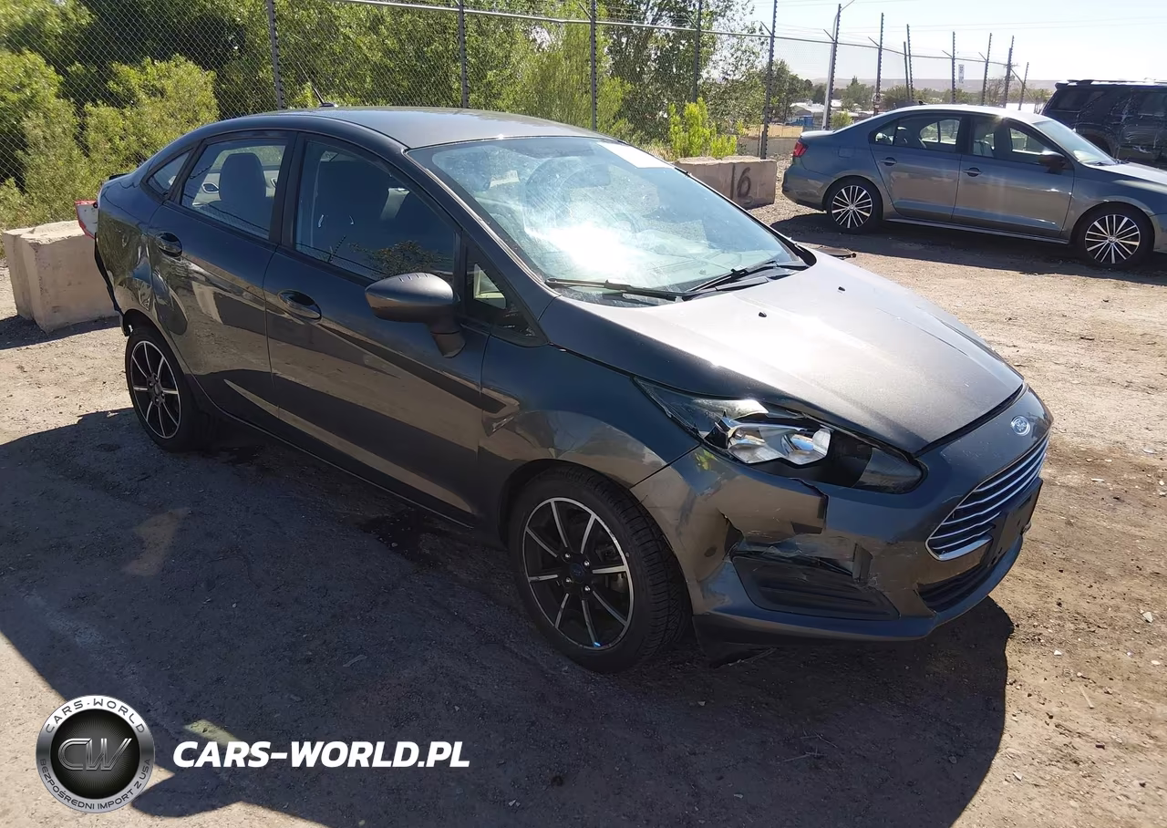 2018 Ford Fiesta Se – zdjęcie 1 z 16