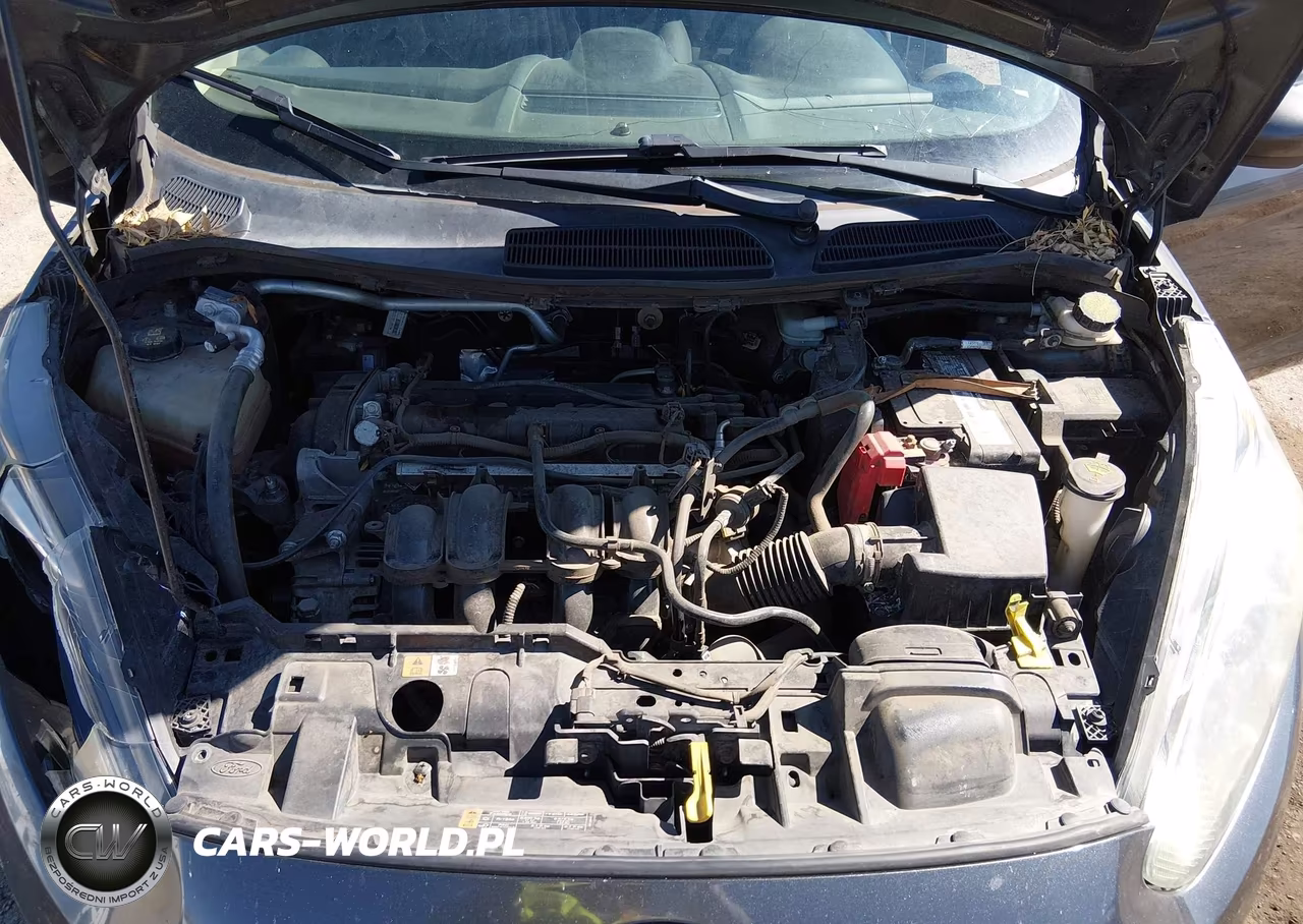 2018 Ford Fiesta Se VIN:3FADP4BJ3JM104867 - 10