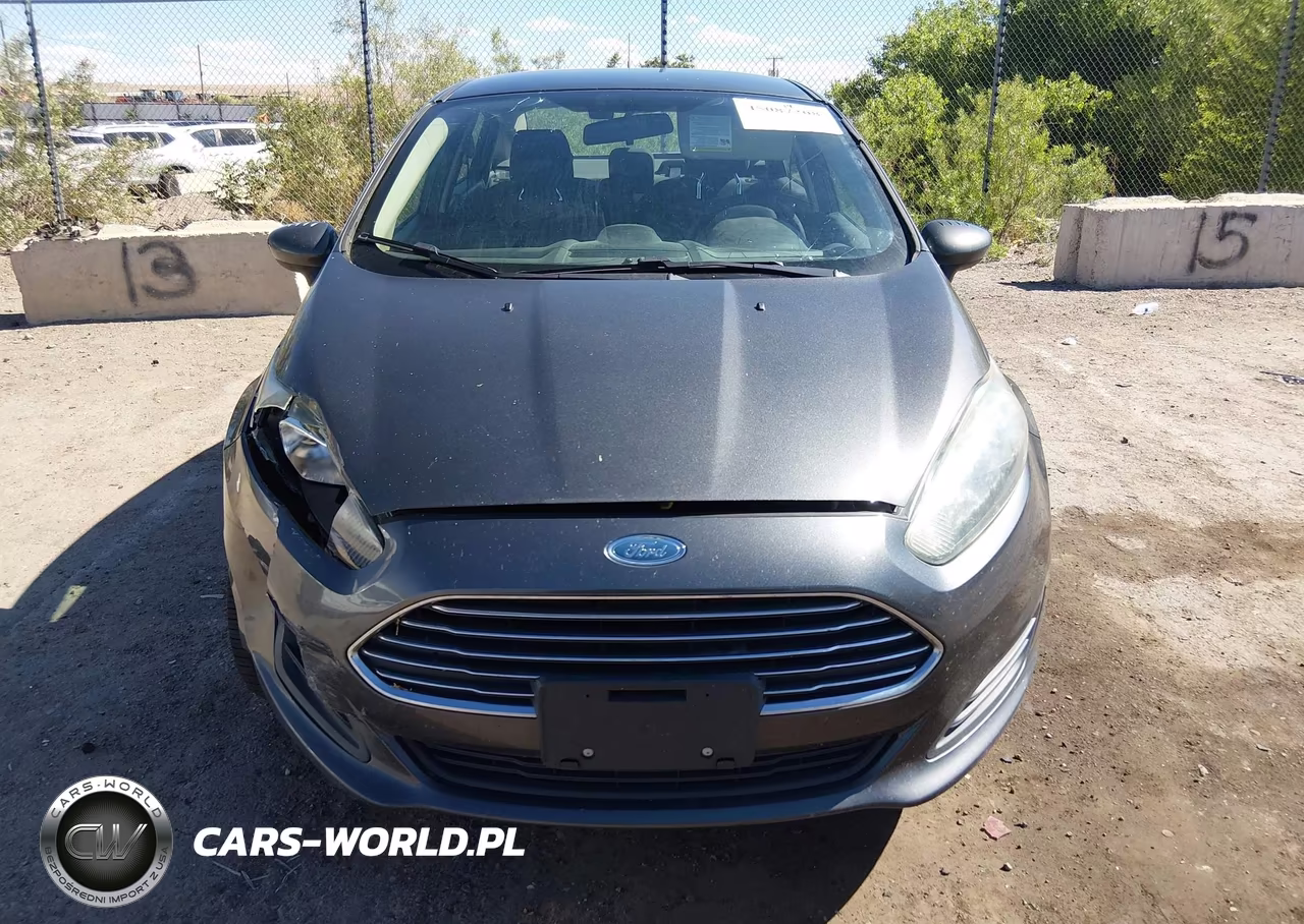 2018 Ford Fiesta Se VIN:3FADP4BJ3JM104867 - 12