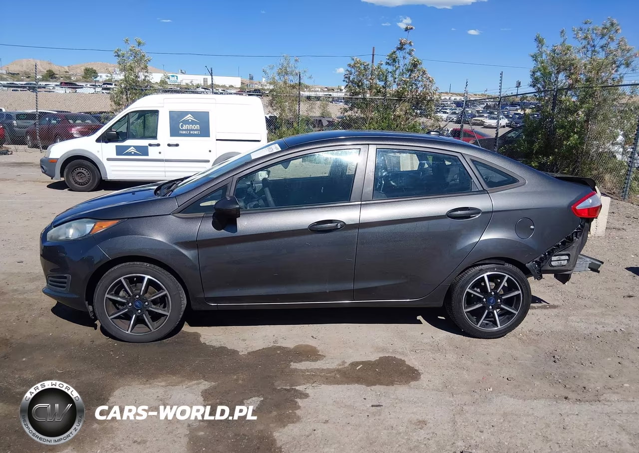 2018 Ford Fiesta Se VIN:3FADP4BJ3JM104867 - 14