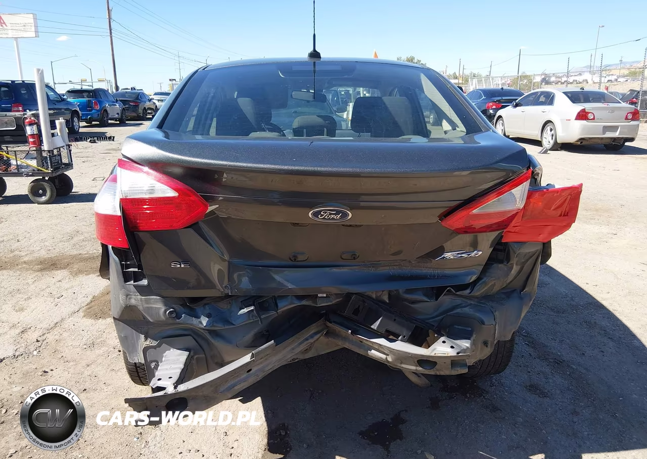 2018 Ford Fiesta Se VIN:3FADP4BJ3JM104867 - 16