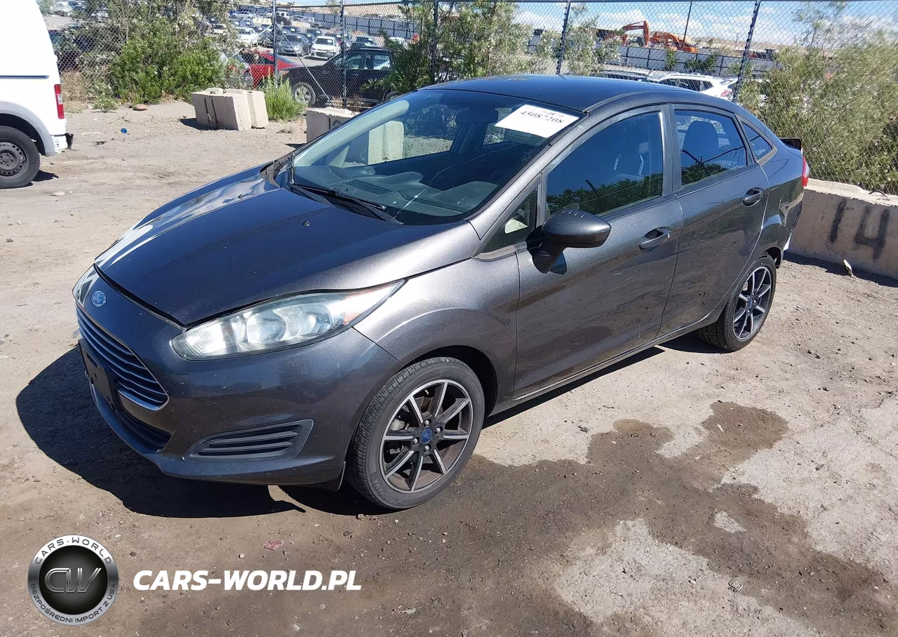 2018 Ford Fiesta Se VIN:3FADP4BJ3JM104867 - 2